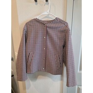 Madewell Suiting Bomber Jacket